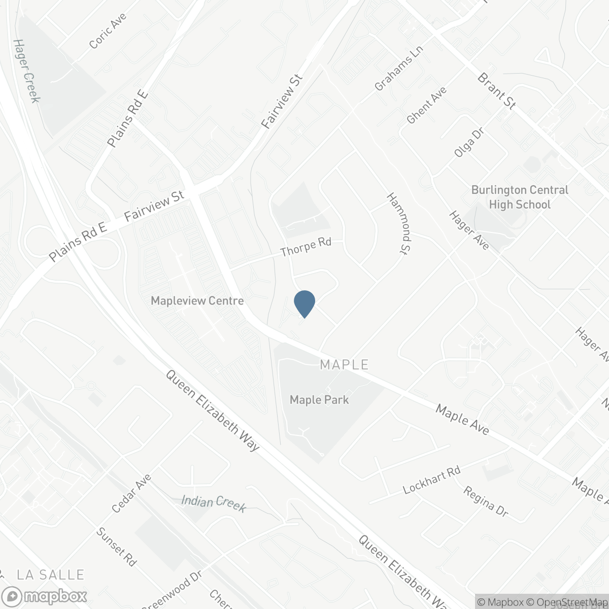 1091 STEPHENSON DRIVE, Burlington, Ontario L7S 2A8